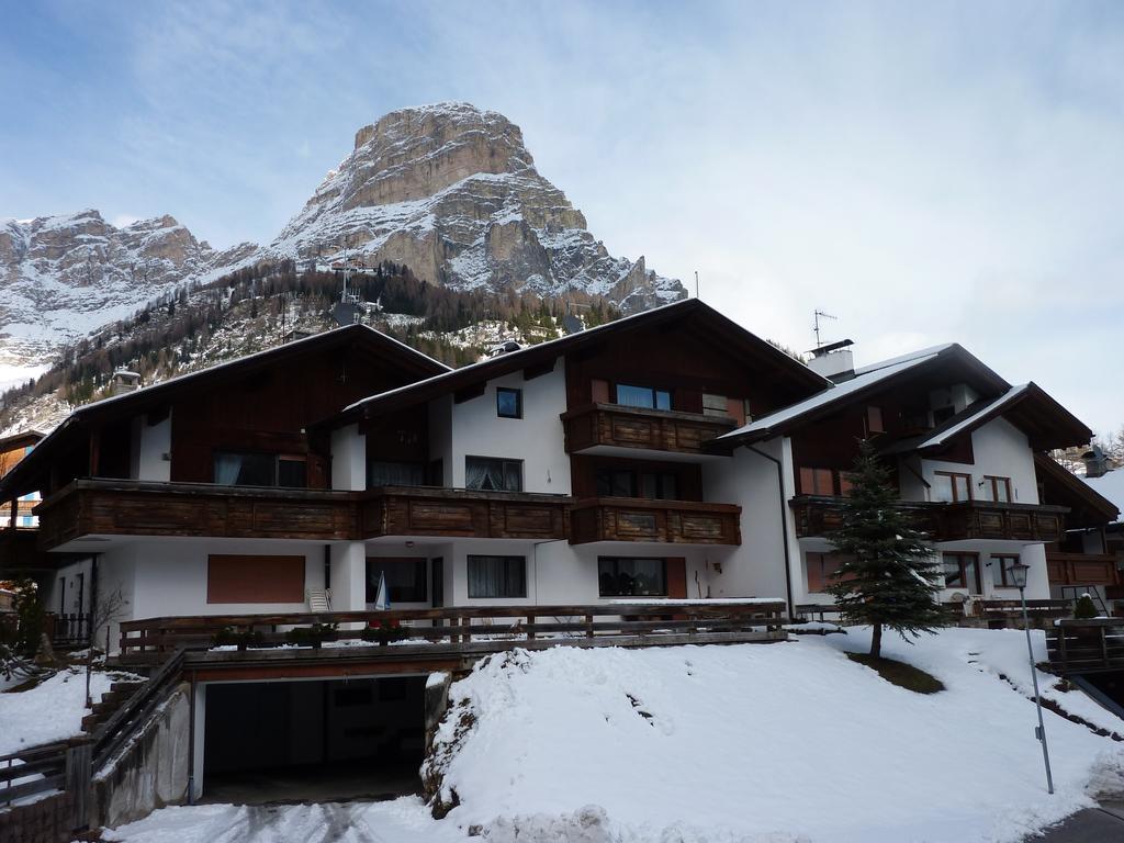 Ferienwohnung Ciasa Gabriel Kolfuschg Exterior foto