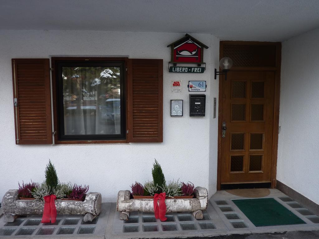 Ferienwohnung Ciasa Gabriel Kolfuschg Exterior foto