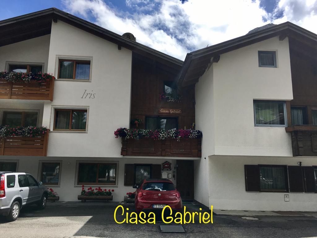 Ferienwohnung Ciasa Gabriel Kolfuschg Exterior foto